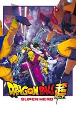 Poster Dragon Ball Super: Super Hero