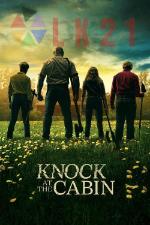 Poster Knock at the Cabin